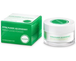 ECOCERA - Barley Powder - Setting powder Make Up - Gezichts Poeder - Vegan - Parabenen vrij - 15g - Make-up Fixatie