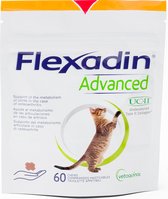 Flexadin Advanced Cat  - 60 kauwbrokjes