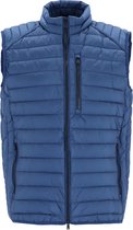CASA MODA comfort fit bodywarmer (middeldik) - middenblauw - Maat: L