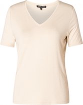 BASE LEVEL Yanic Jersey Shirt - Light Beige - maat 42