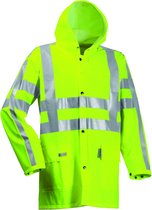 Lyngsøe Rainwear RWS Regenjas fluor geel S