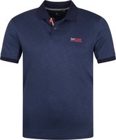 New Zealand Auckland - Polo Coopers Donkerblauw - M - Modern-fit