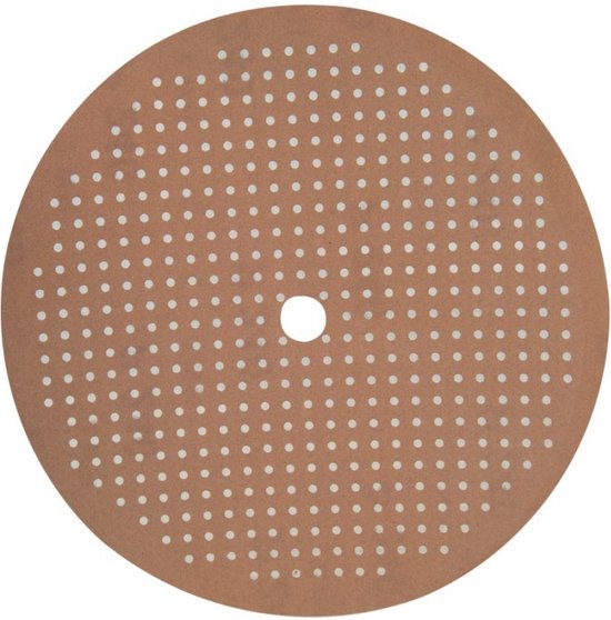 Siaspeed 1950 17 gats Schuurpapier voor 150mm Rotex