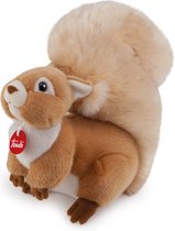Trudi Classic Knuffel Eekhoorn 30 cm - Hoge kwaliteit pluche knuffel - Knuffeldier voor jongens en meisjes - Bruin - 15x25x30 cm maat M