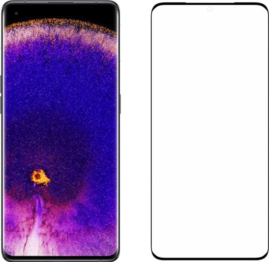 Pantserglas beschermfolie voor Oppo Reno 6 Pro 5G, [2 stuks] HD 9H
