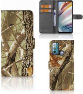 Beschermhoesje Motorola Moto G60 Wallet Book Case Wildernis