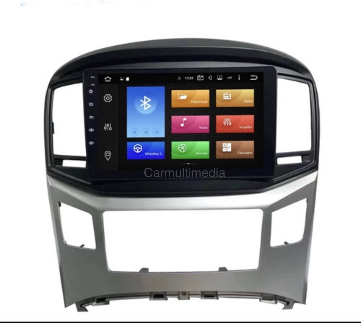 Autoradio 9 inch Android 12 voor Hyundai H1 2015-2020 Draadloos CarPlay/Android Auto/WiFi/GPS