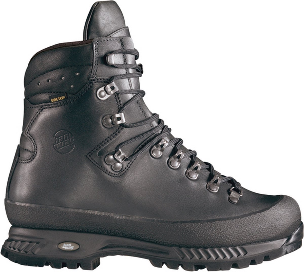 Hanwag Alaska GTX Wandelschoenen Heren Schwarz Black