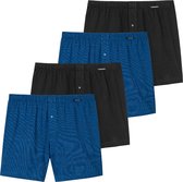 Schiesser Heren boxershorts 4 pack