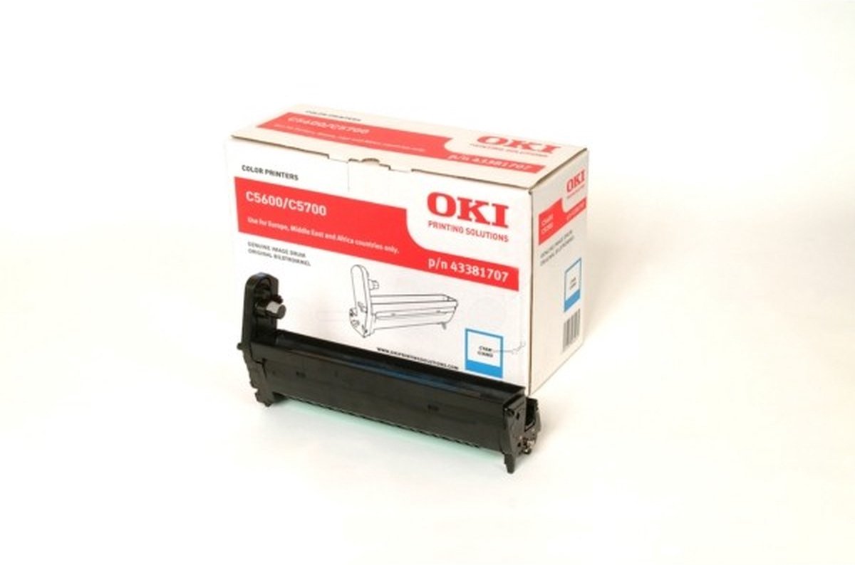 OKI - 43381707 - Drum Kit LET OP: Geen Toner!
