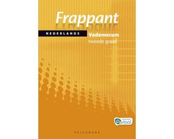 Frappant Nederlands Vademecum Tweede graad (incl. Pelckmans Portaal)