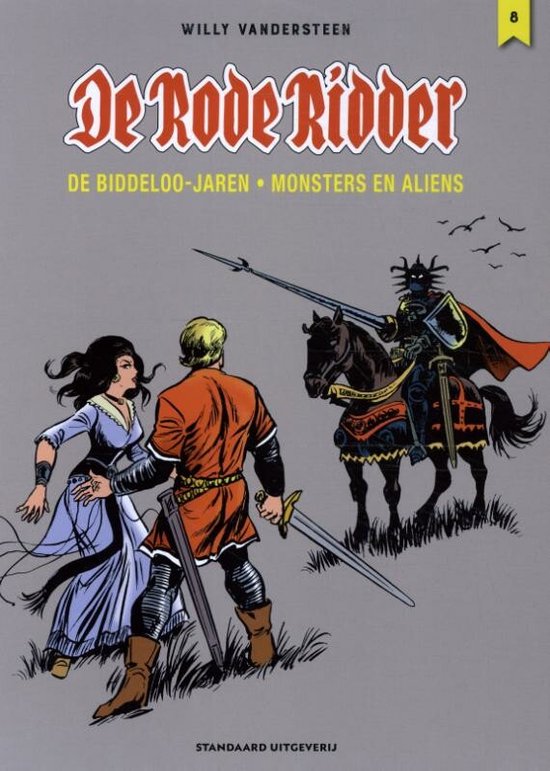 De Rode Ridder 8 - De Biddeloo jaren 8
