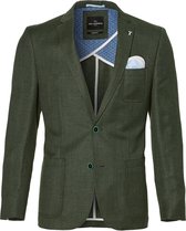 Jac Hensen Colbert - Slim Fit - Groen - 54