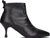 Bronx Lara-next 34213 Enkellaarsjes - Enkelboots met rits - Dames - Zwart - Maat 37