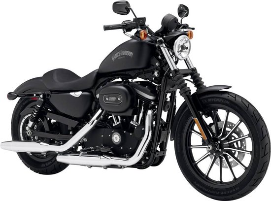 Maisto - Harley Davidson 13 Sportster Iron 883 Motor Modelvoertuig - Schaal  1:12 - 17 cm | bol.com