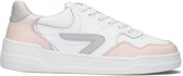 HUB Court-z Lage sneakers - Leren Sneaker - Dames - Wit - Maat 38