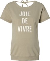 Supermom T-shirt Joie de Vivre Zwangerschap - Maat L