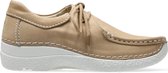 Wolky - Dames schoenen - 0625211/390 Seamy-Shoe - Beige - maat 37