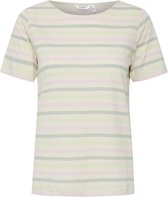 b.young BYTONDA TSHIRT - Birch Mix Beige