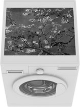 Wasmachine beschermer mat - Amandelbloesem - Vincent van Gogh - Breedte 55 cm x hoogte 45 cm