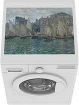 Wasmachine beschermer mat - The havre museum - Schilderij van Claude Monet - Breedte 55 cm x hoogte 45 cm