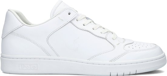 Ralph Lauren Polo Crt- Lux Witte Sneaker | bol.com