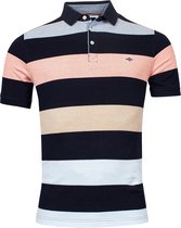 Baileys Kleding Korte mouw Polo shirt - 215205 Blauw (Maat: XXL)