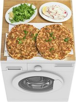Wasmachine beschermer mat - Turks gebak - Breedte 60 cm x hoogte 60 cm