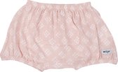 Lodger Baby Short Bloomer Tribe Muslin Lichtroze Maat 80 Luchtig 100% katoen OekoTex