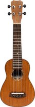 Islander MSS-4 Traditionele sopraan-ukelele met massief mahonie bovenblad