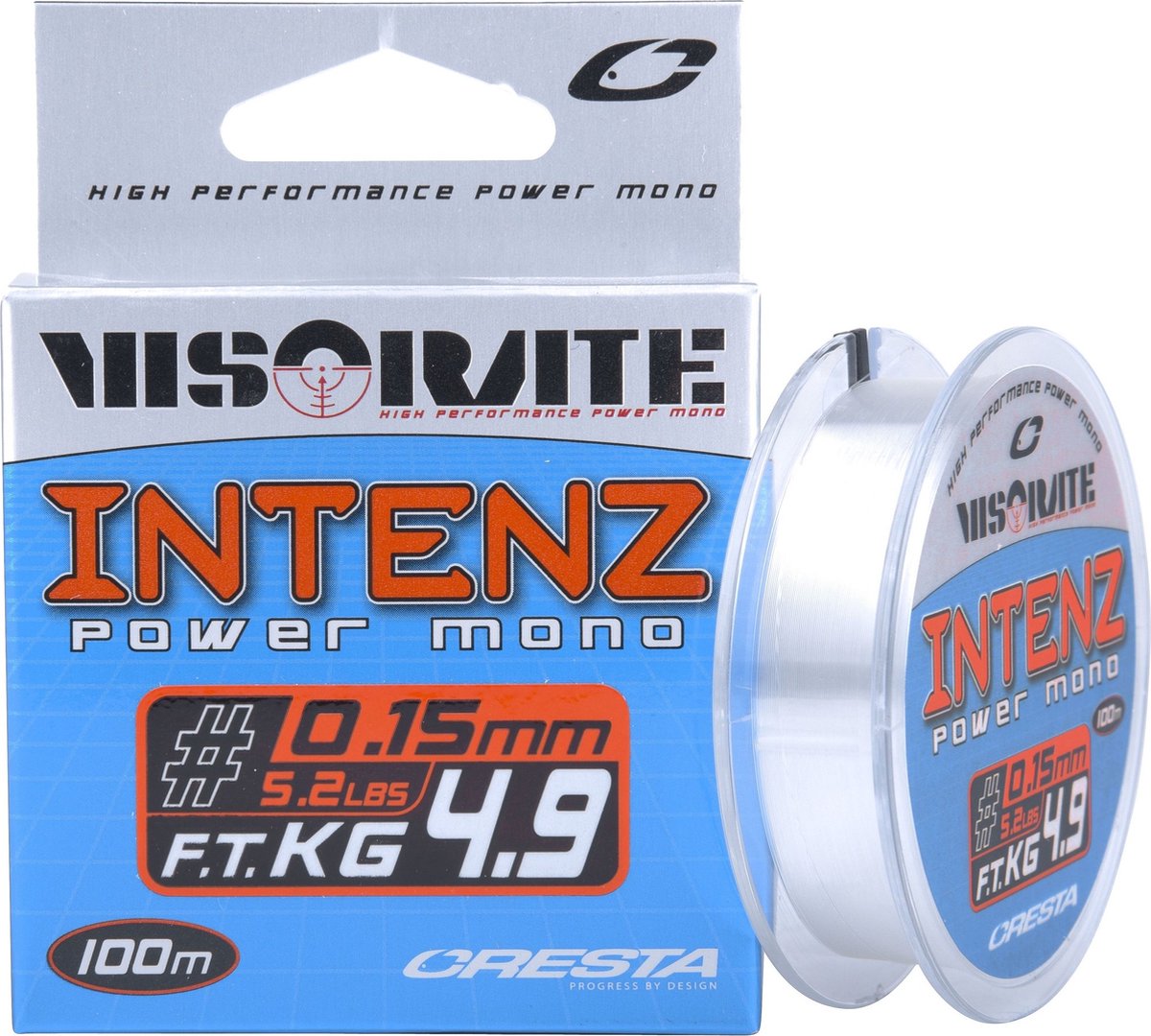 Cresta Visorate Intenz Power Mono 100m - Maat : 0.21mm