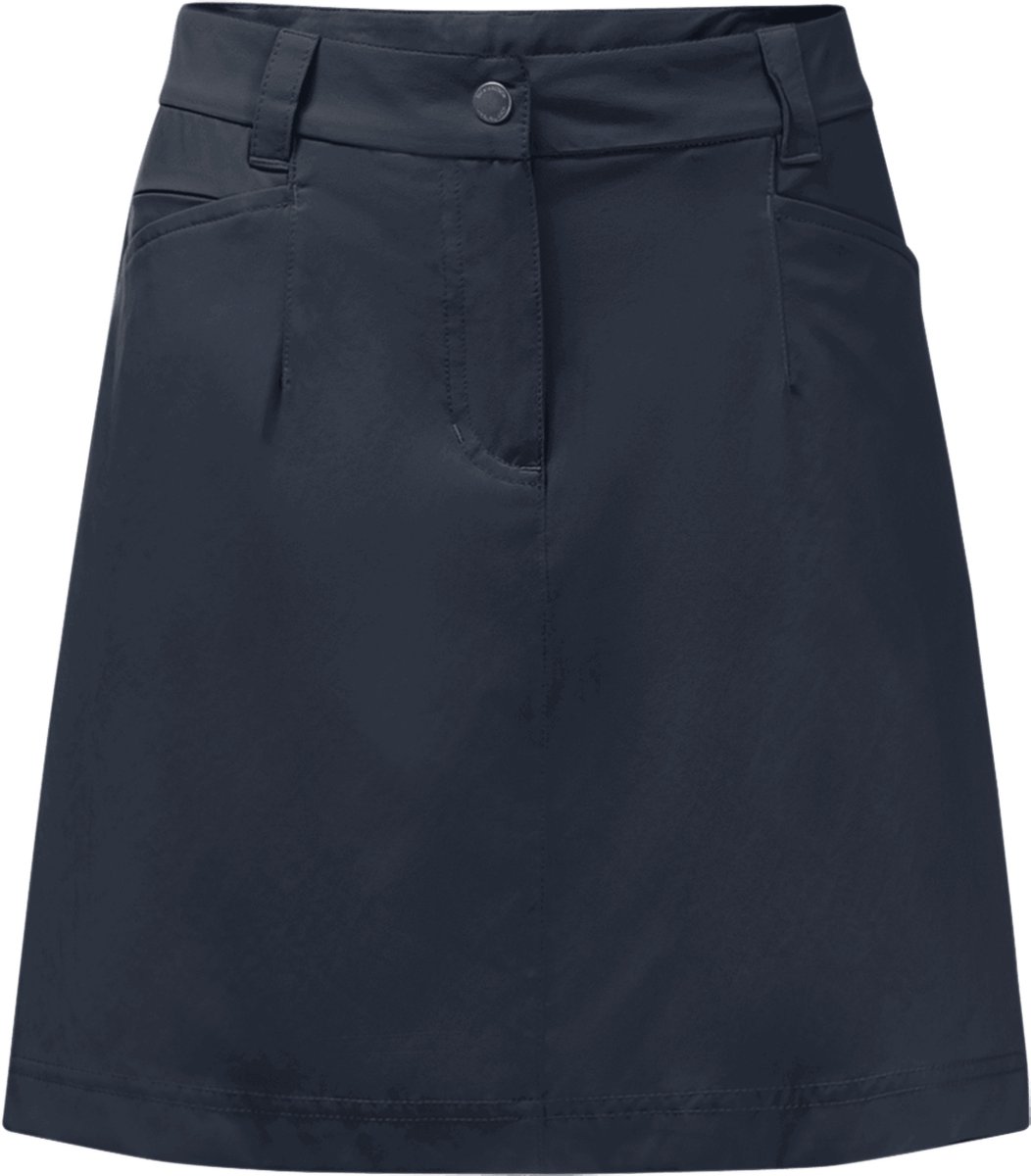 Jack Wolfskin SONORA SKORT Dames Outdoorrok Blauw