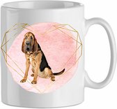Mok Bloedhond 2.2| Hond| Hondenliefhebber | Cadeau| Cadeau voor hem| cadeau voor haar | Beker 31 CL