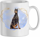 Mok Doberman 1.3| Hond| Hondenliefhebber | Cadeau| Cadeau voor hem| cadeau voor haar | Beker 31 CL