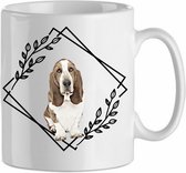 Mok Basset 1.2| Hond| Hondenliefhebber | Cadeau| Cadeau voor hem| cadeau voor haar | Beker 31 CL