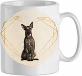 Mok Belgian Malinois 6.1| Hond| Hondenliefhebber | Cadeau| Cadeau voor hem| cadeau voor haar | Beker 31 CL