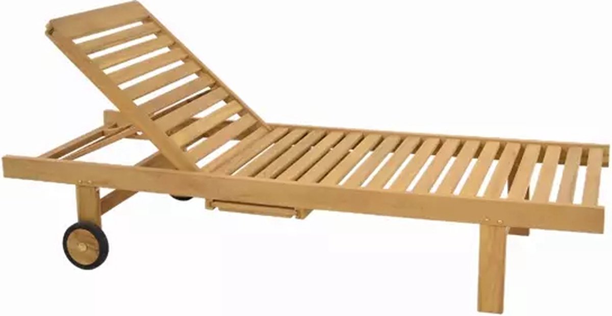 Lesli Living Bain de soleil - Bois de teck
