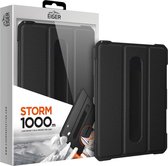 Eiger Storm 1000m Book Case Hoes Geschikt voor Apple iPad Mini 4 / Mini 5 Zwart