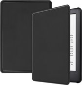 iMoshion Ereader Cover / Hoesje Geschikt voor Amazon Kindle 10 - iMoshion Slim Hard Case Bookcase - Zwart