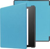 iMoshion Ereader Cover / Hoesje Geschikt voor Amazon Kindle Oasis 3 - iMoshion Slim Hard Case Bookcase - Lichtblauw