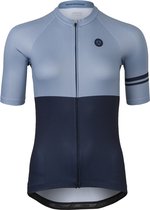 AGU Duo Fietsshirt Essential Dames - Blauw - L