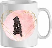Mok Sharpei 1.2| Hond| Hondenliefhebber | Cadeau| Cadeau voor hem| cadeau voor haar | Beker 31 CL