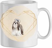 Mok Shih Tzu 3.4| Hond| Hondenliefhebber | Cadeau| Cadeau voor hem| cadeau voor haar | Beker 31 CL