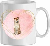 Mok Shiba Inu 1.3| Hond| Hondenliefhebber | Cadeau| Cadeau voor hem| cadeau voor haar | Beker 31 CL