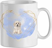 Mok poedel 1.3| Hond| Hondenliefhebber | Cadeau| Cadeau voor hem| cadeau voor haar | Beker 31 CL