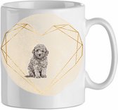Mok poedel 2.5| Hond| Hondenliefhebber | Cadeau| Cadeau voor hem| cadeau voor haar | Beker 31 CL