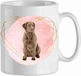 Mok Chespeake bay retriever 2.1| Hond| Hondenliefhebber | Cadeau| Cadeau voor hem| cadeau voor haar | Beker 31 CL