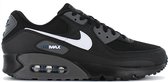 Nike Air Max 90 J22 - Heren Sneakers Sport Casual Schoenen Zwart DR0145-002 - Maat EU 44 US 10