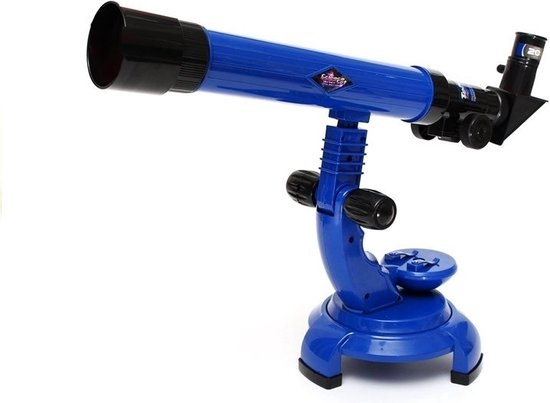 Thumbnail van een extra afbeelding van het spel Telescoop - Microscoop - voor kinderen - blauw