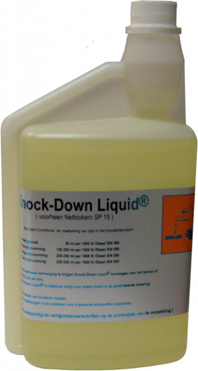 Dieselbacteriebestrijder 1 liter